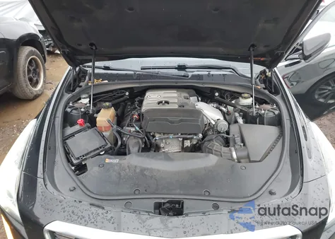 2014 Cadillac Cts Luxury z USA, uszkodzony, nr VIN 1G6AX5SX6E0120130